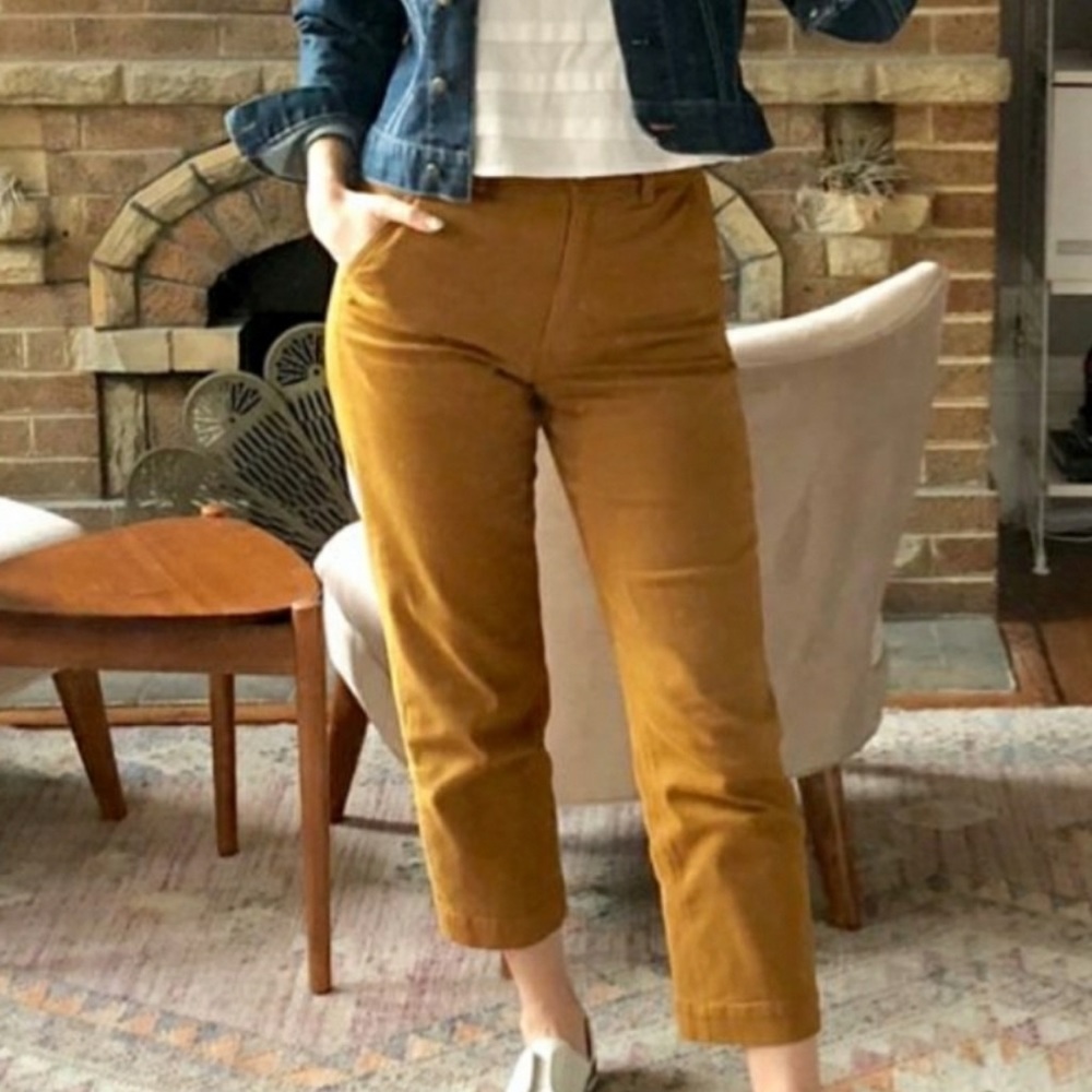 Everlane Straight Leg Crop